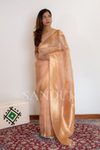 Chanda Kora Silk (Saree)