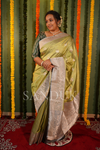 Mayuri Sage Green (Saree)