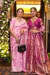 Radhika Pink (Saree)