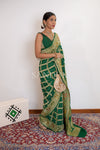 Gharchola Bandhani (Saree)