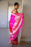 Kimaya Gulabi (Saree)