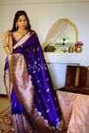Jeshita Purple (Saree)