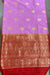 Contrast Border Pink Katan Silk (Saree)