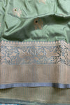 Mayuri Sage Green (Saree)