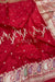 Red Floral Buta Premium Saree