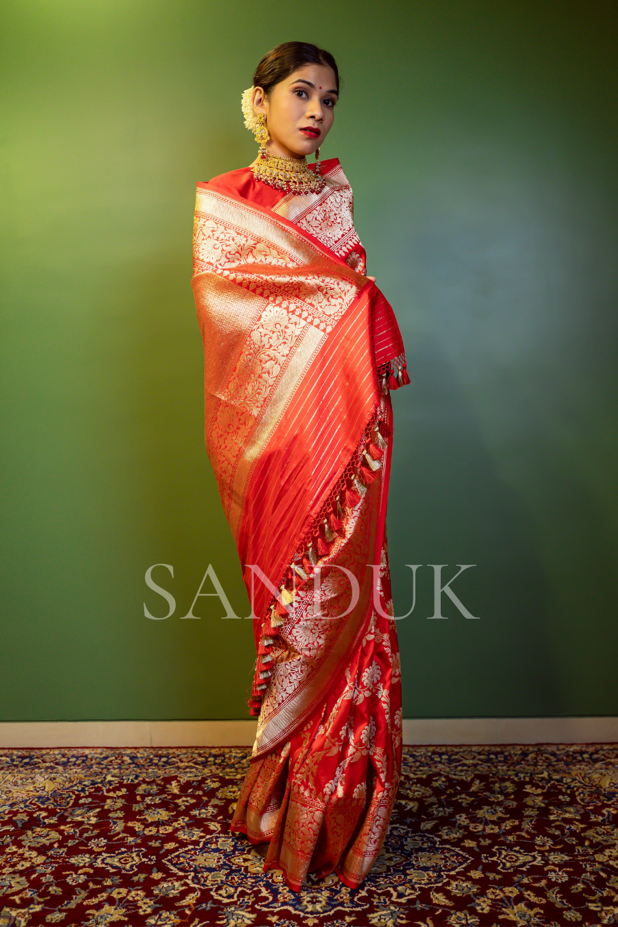 kumkum (Saree)
