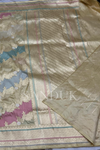 Rangkaat Pastel tone Jangla Saree