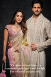 Kiara Pastel Rangkaat Saree