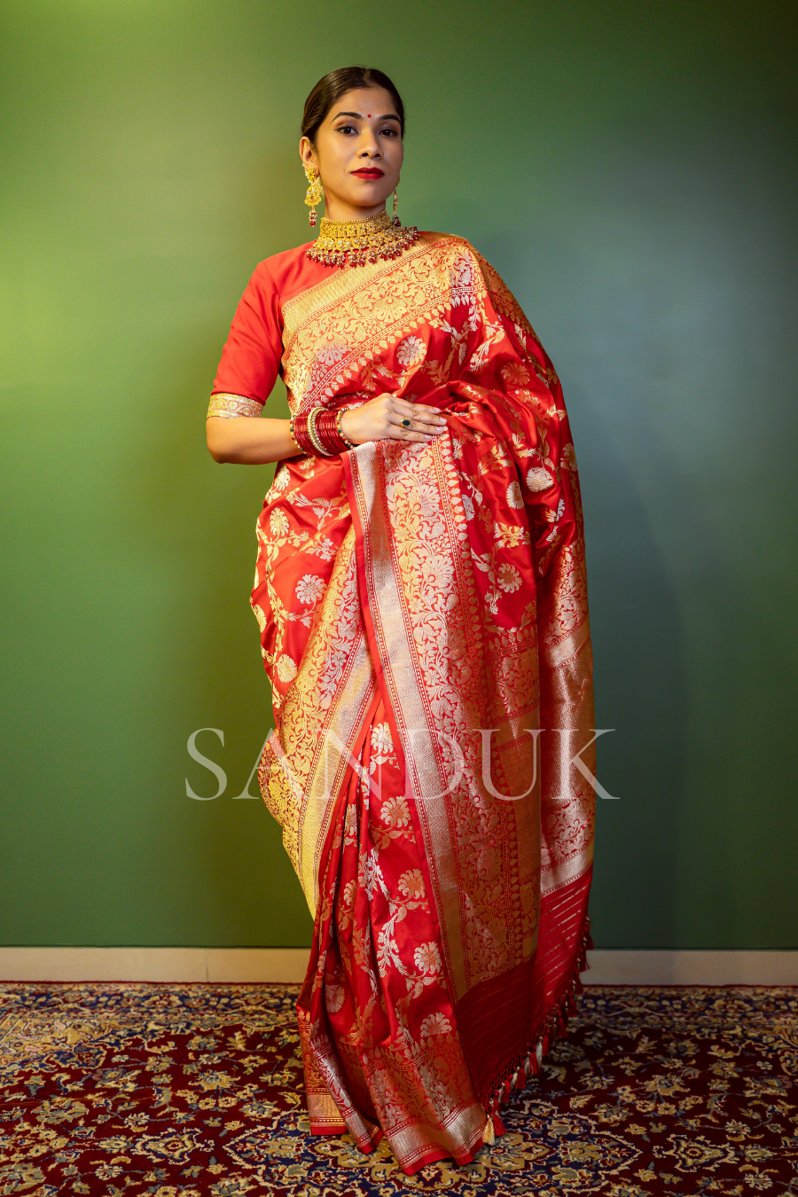 kumkum (Saree)