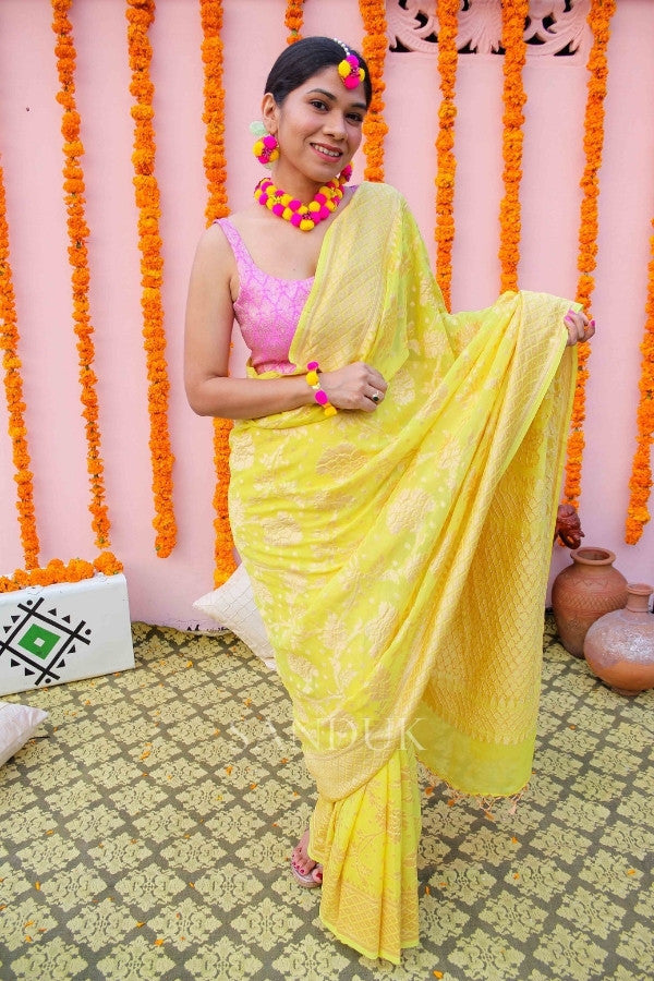 HALADBAAN (SAREE)