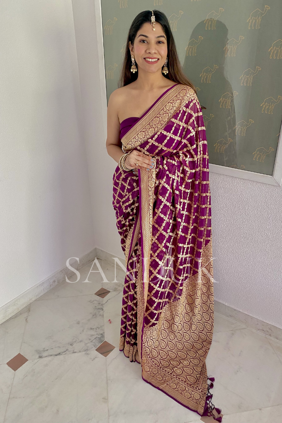Kayakalp (Saree)