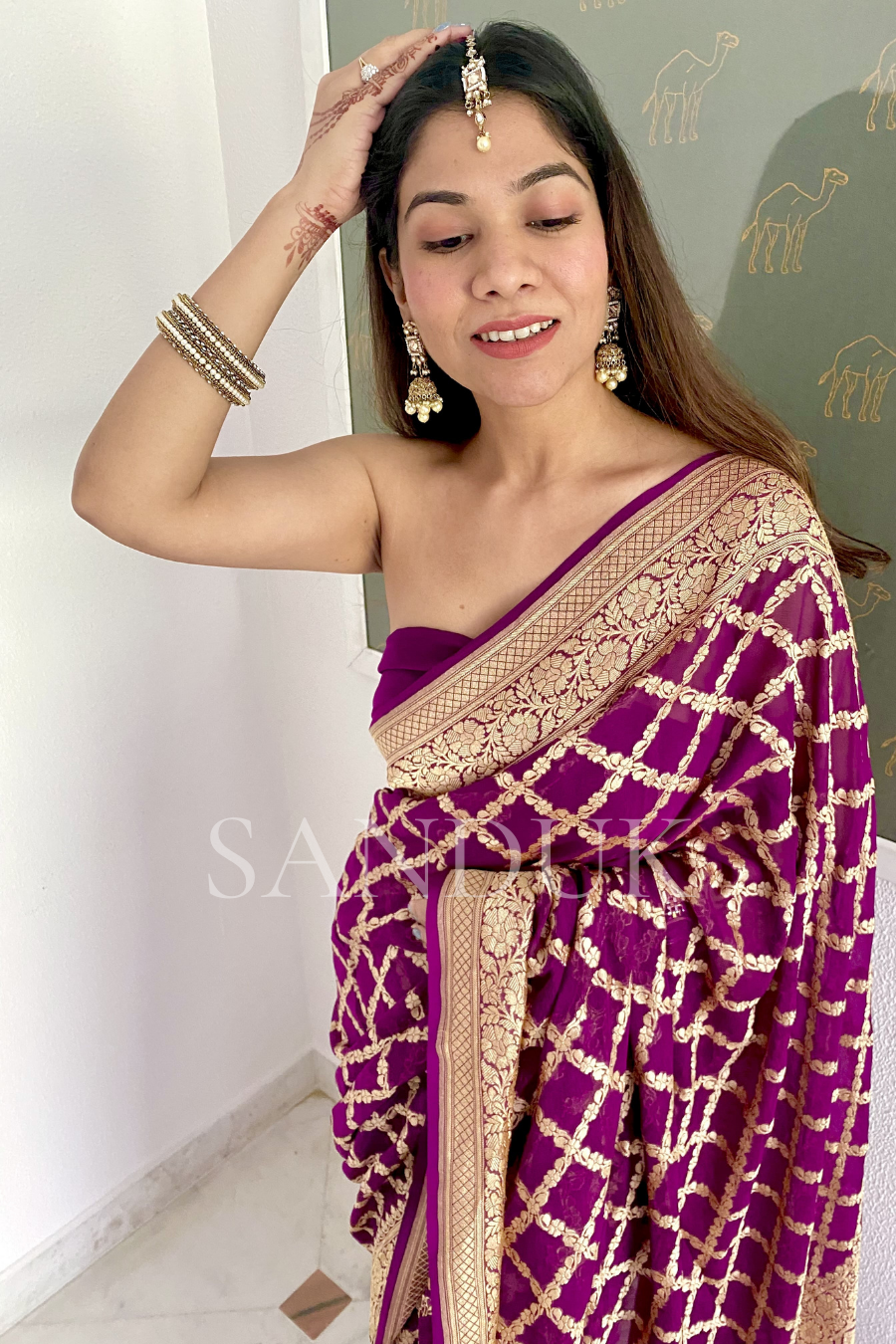 Kayakalp (Saree)
