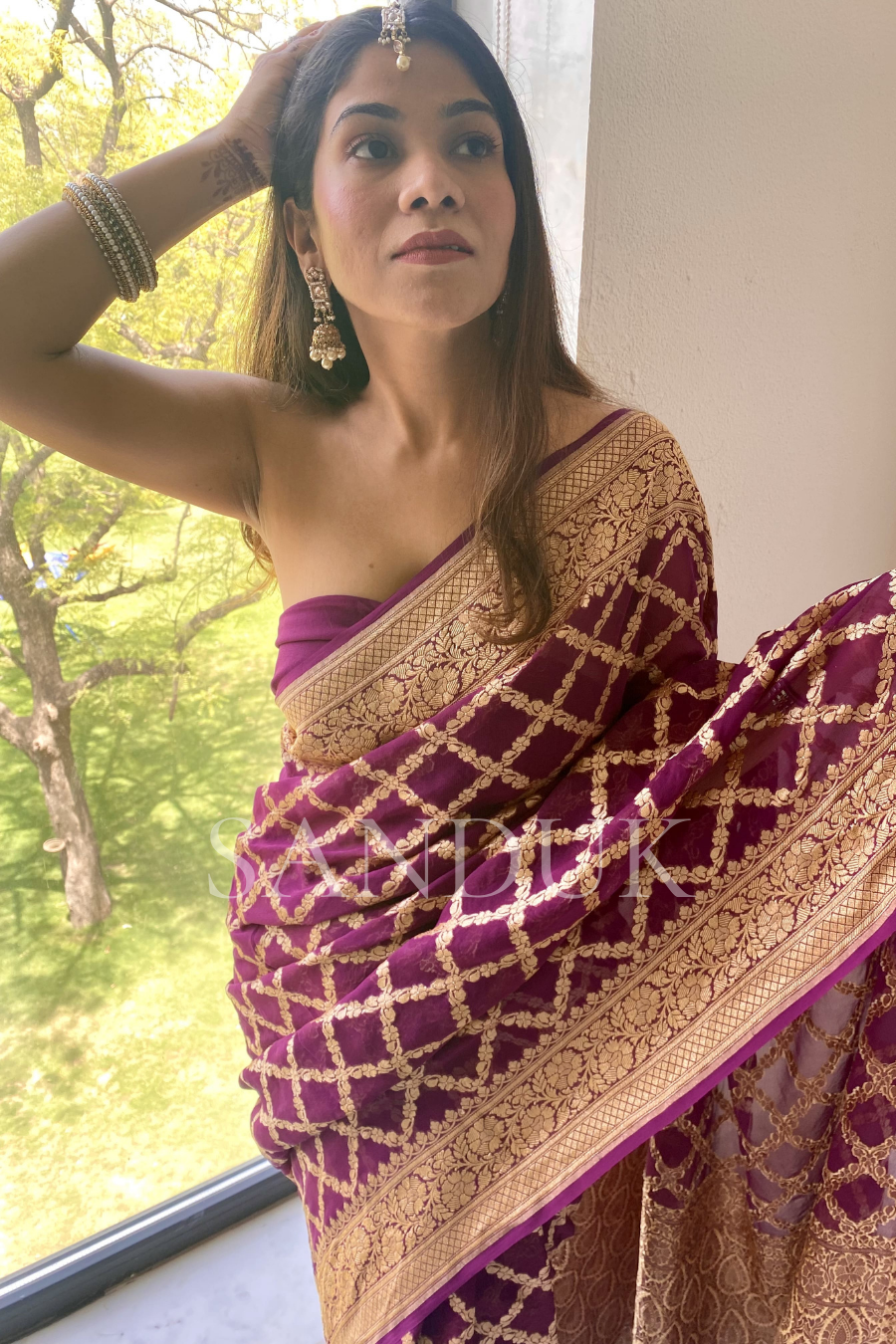 Kayakalp (Saree)