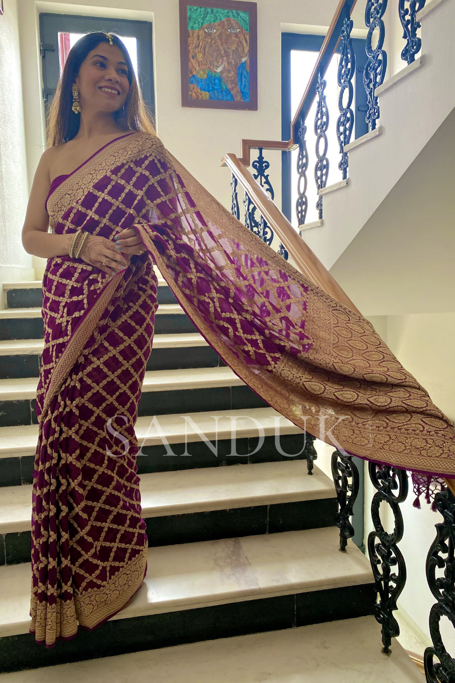 Kayakalp (Saree)