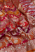 Lotus Jangla Red Saree