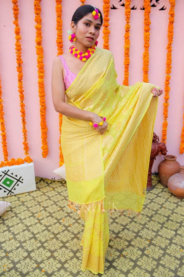 HALADBAAN (SAREE)
