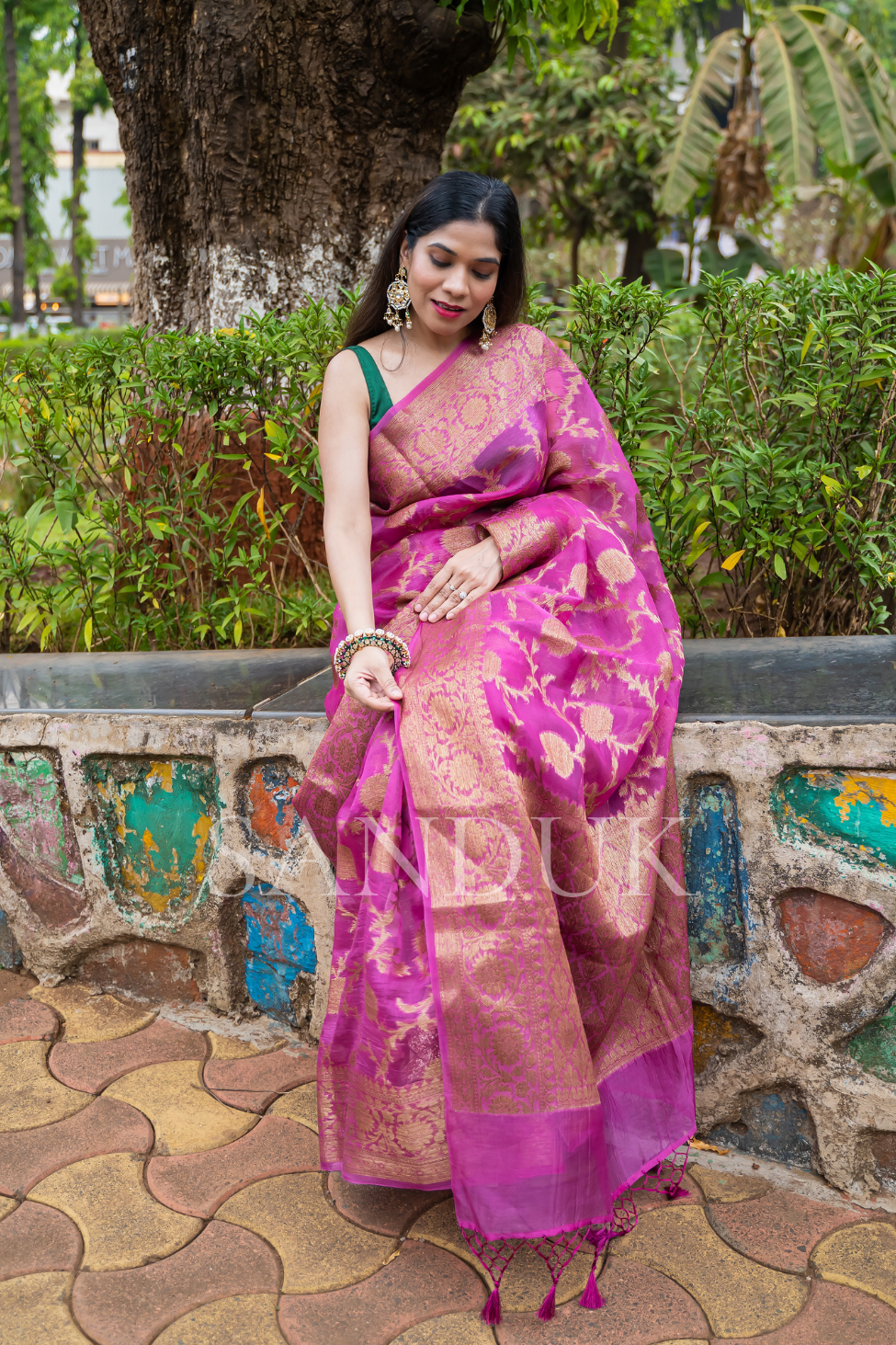 सुरम्या (साडी)