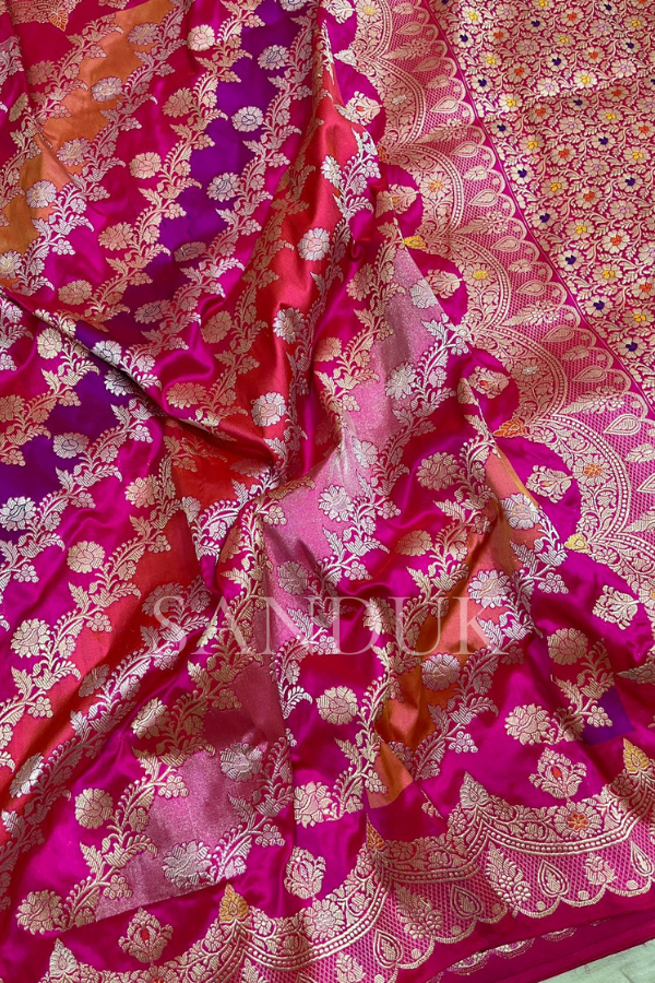 रांगकाट कडुआ साडी