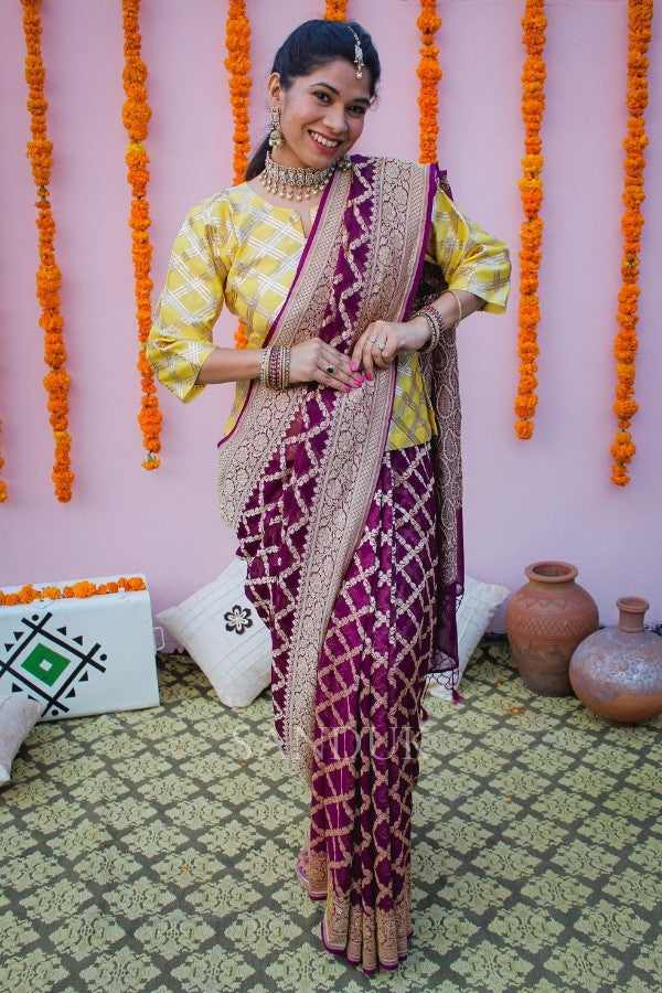 Kayakalp (Saree)