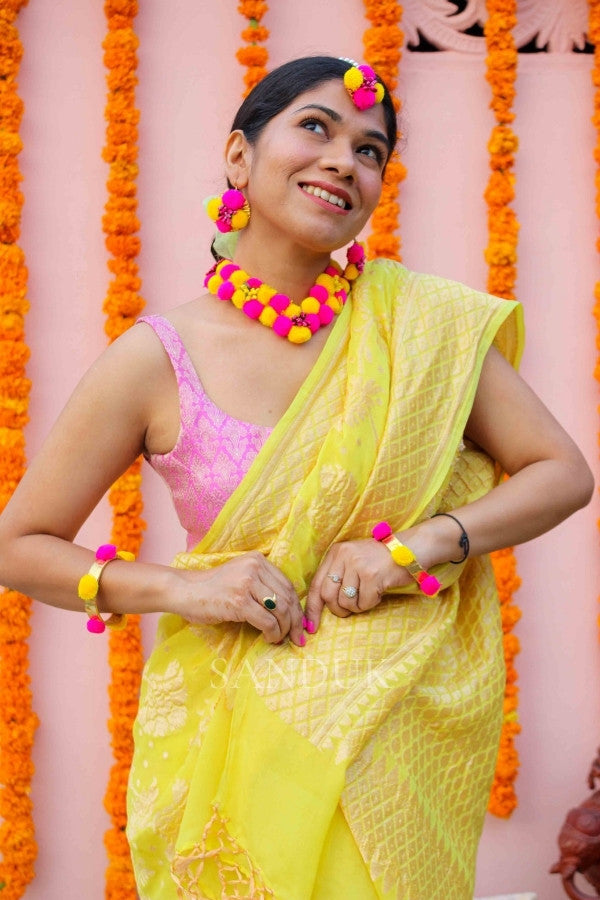 HALADBAAN (SAREE)