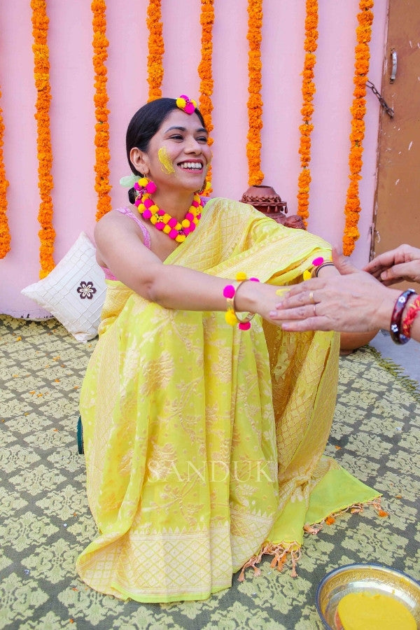 HALADBAAN (SAREE)