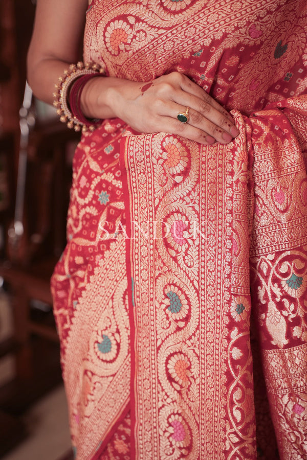 Chaukri Meena (Saree)