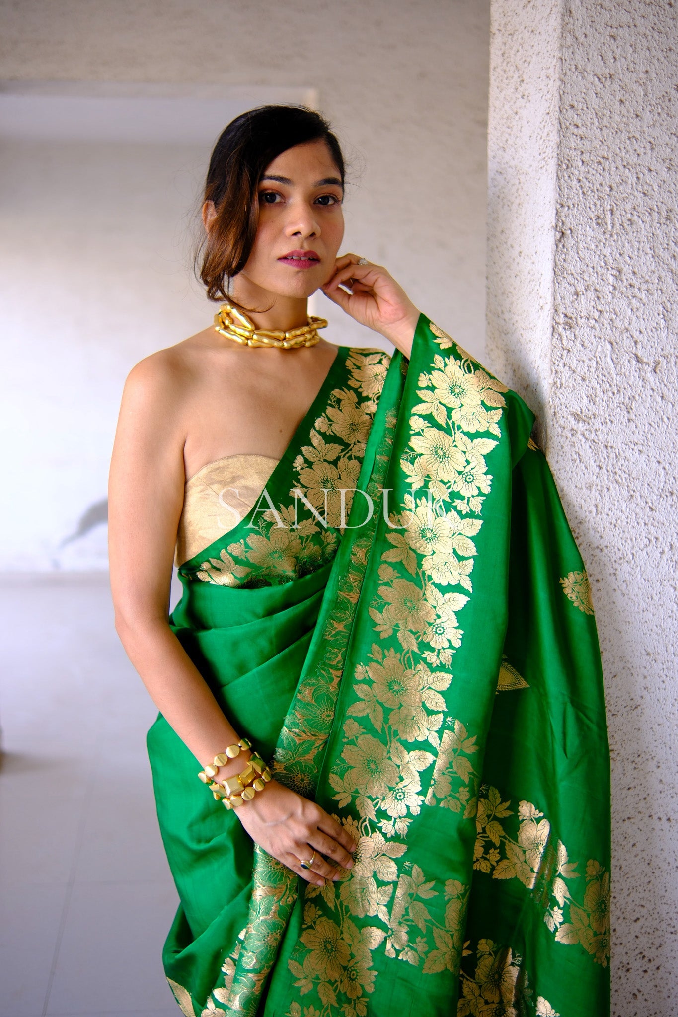धानी (साडी)