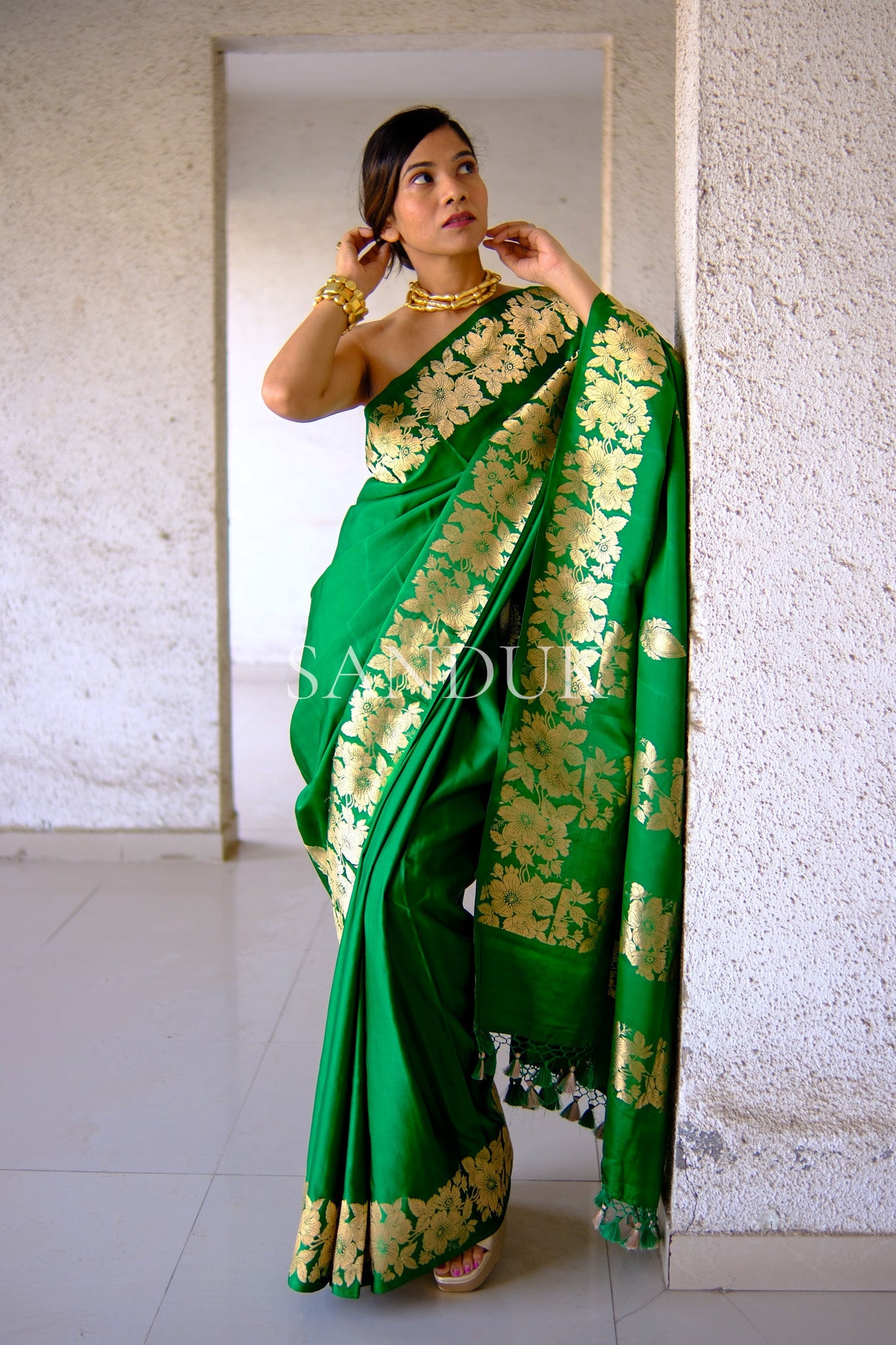 धानी (साडी)