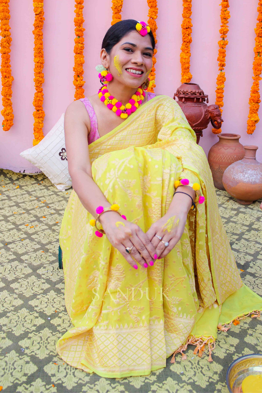 HALADBAAN (SAREE)