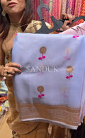 निधी कोरा सिल्क (साडी)
