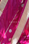 Gulabi Buta (Saree)