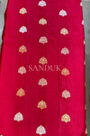 Mashru Buta Saree