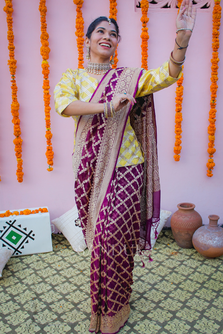 Kayakalp (Saree)