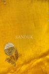 Flower motif Saree