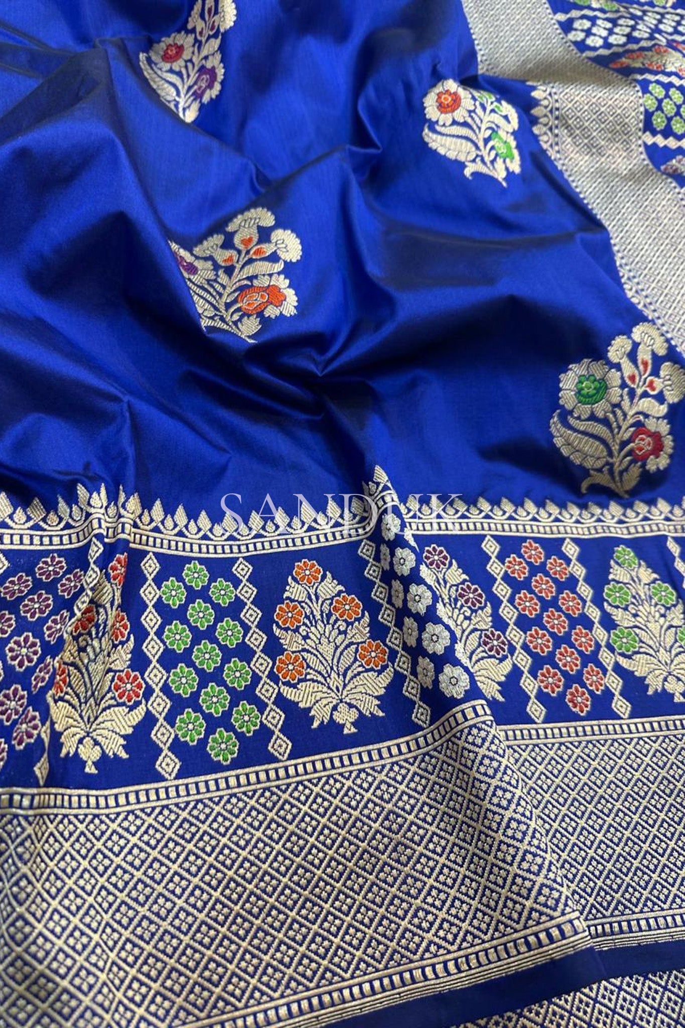 श्रीमा काटन सिल्क (साडी)